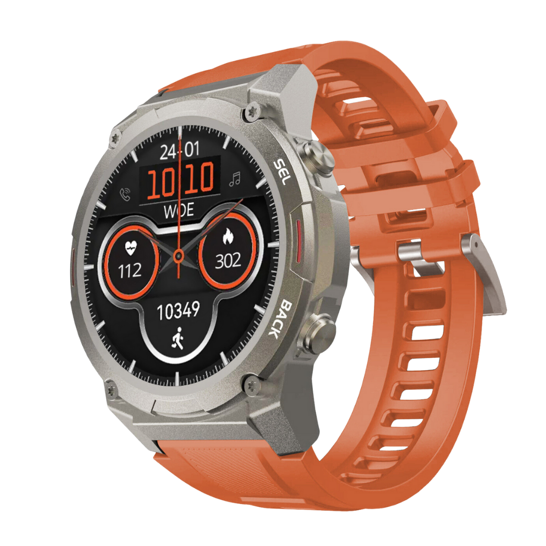 Smartwatch met Hartslagmeting en GPS