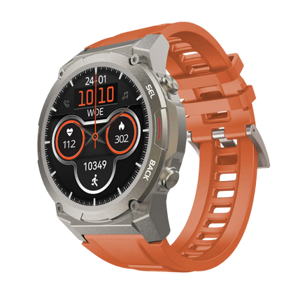 Smartwatch met Hartslagmeting en GPS