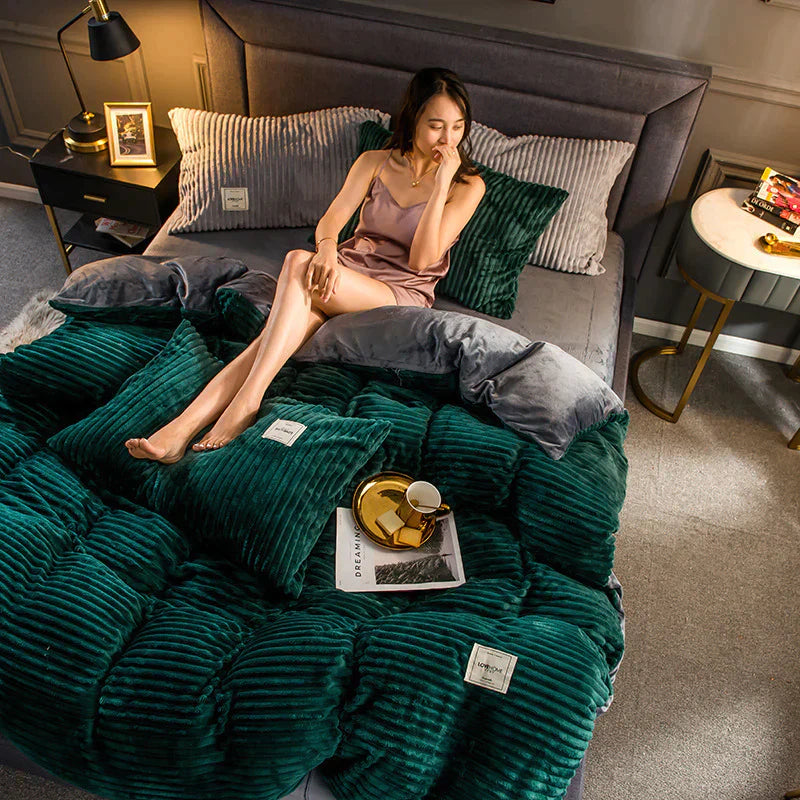 Zachte Dekbedovertrek Luxe Katoen voor Echte Slaapcomfort