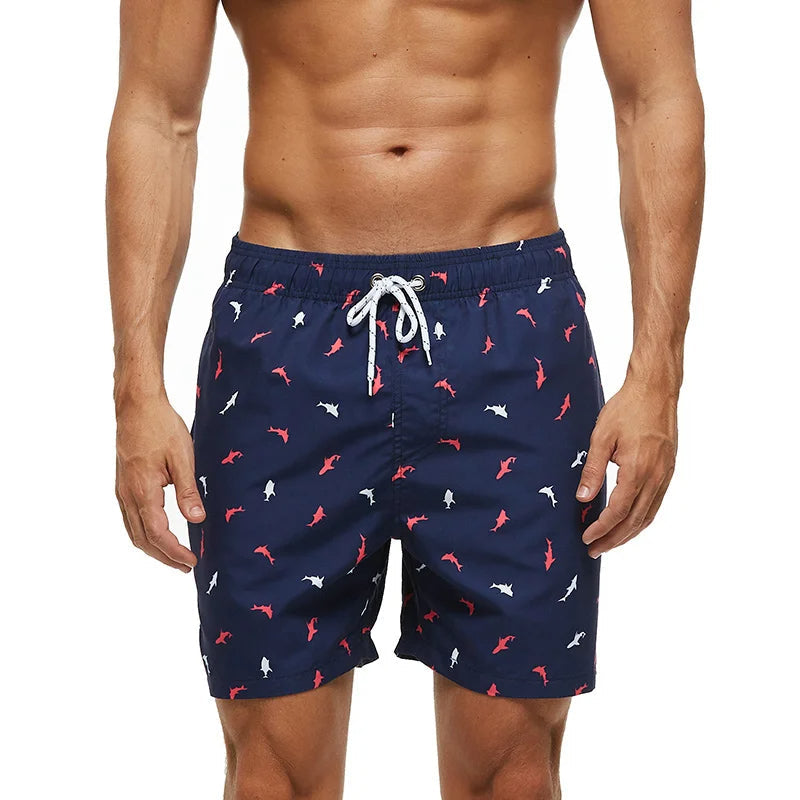 Herens Zwemshort Sneldrogend Sportief
