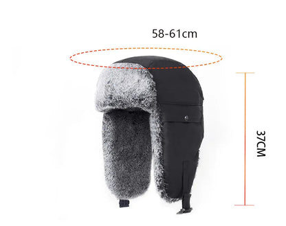 Warme Wintersport Muts Alpine Stijl