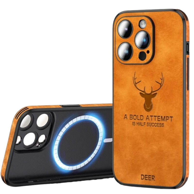 iPhone Hoes van Hertenleer Luxe Beschermhoes Veltro