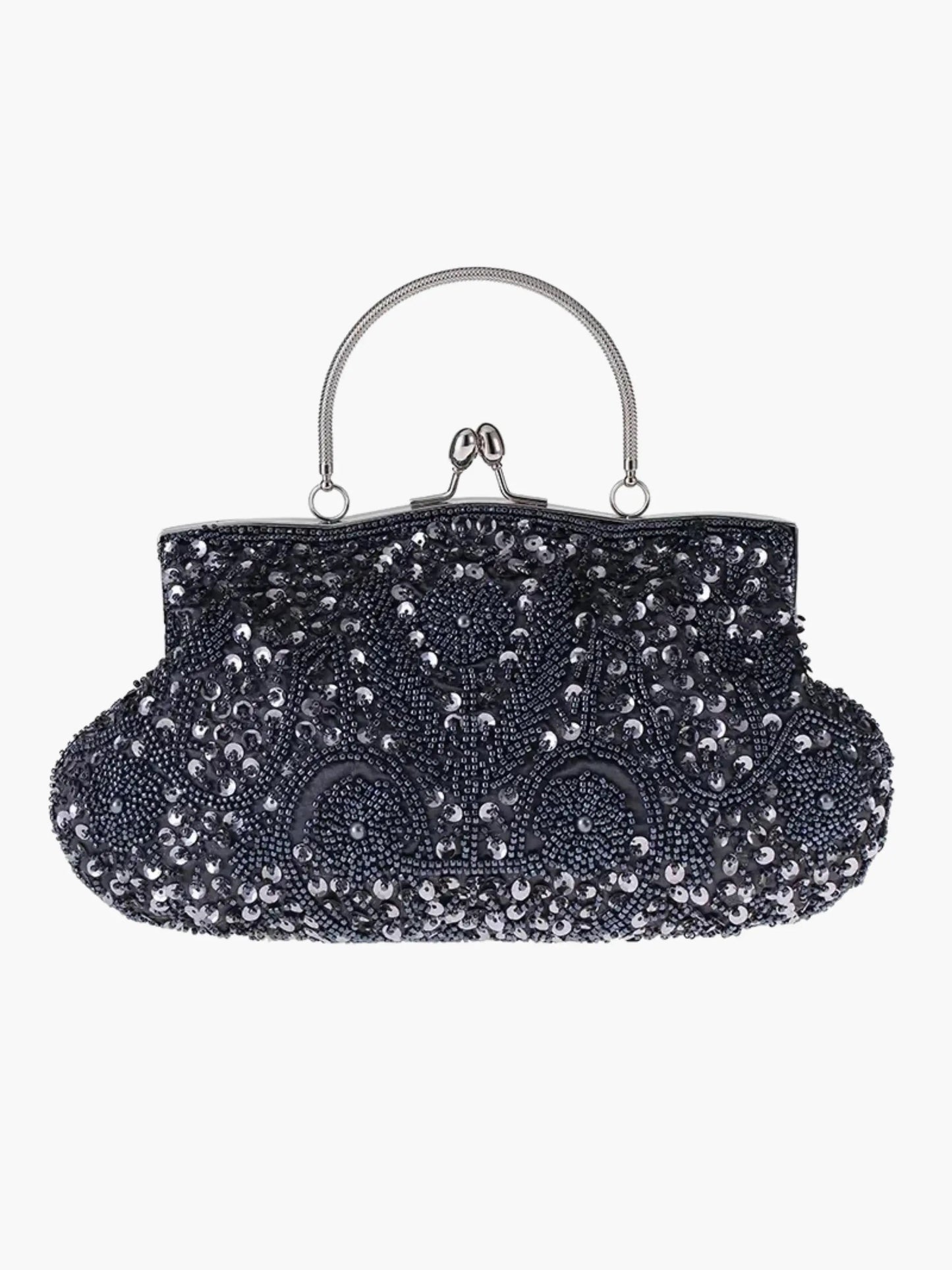 Geborduurde Handtas Vintage Stijl Adina