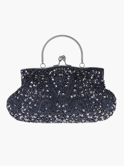 Geborduurde Handtas Vintage Stijl Adina