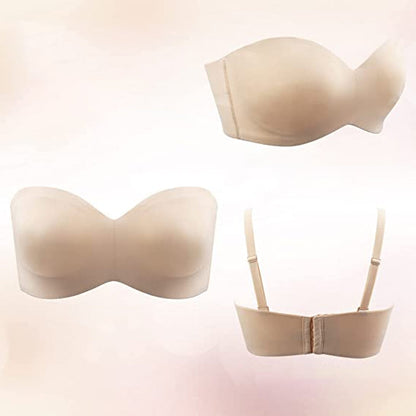 BH Bandeau Naadloos Met Afneembare Schouderbandjes