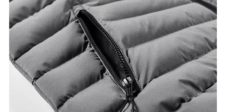 Waterdichte Arctic Parka Jas voor Mannen Outdoor