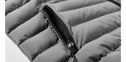 Waterdichte Arctic Parka Jas voor Mannen Outdoor