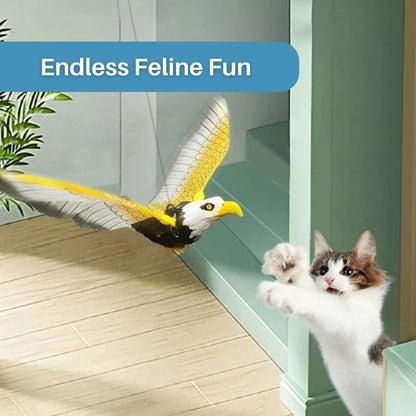 Kattenspeelgoed Interactief met Veer voor Actief Spelen