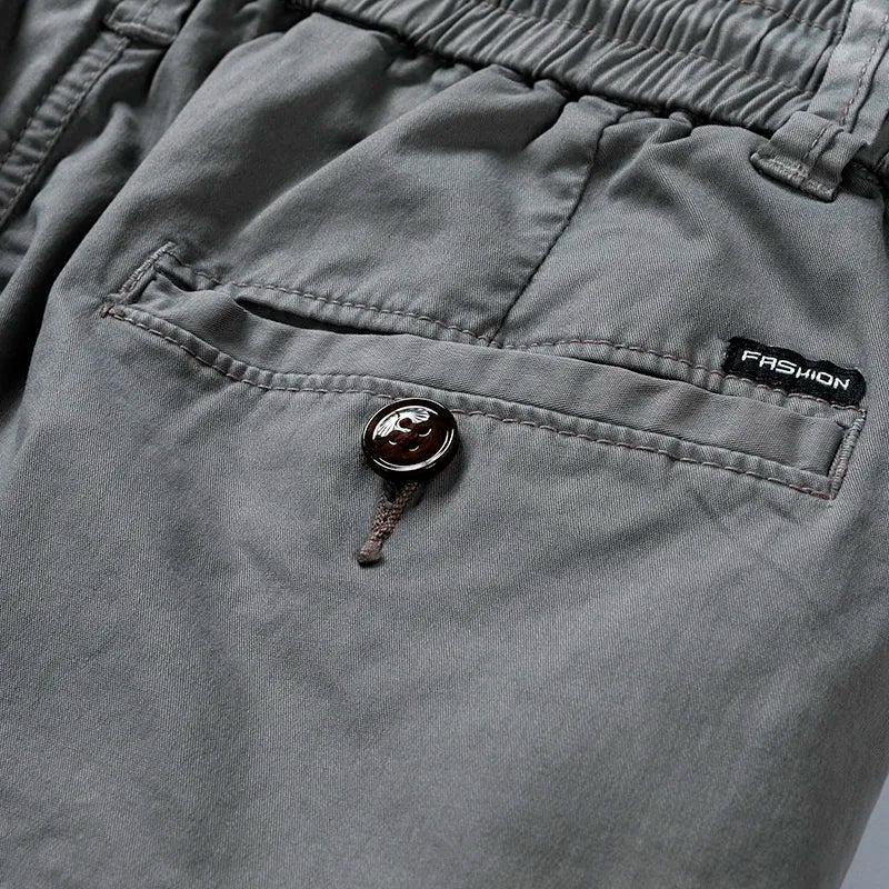 Cargoshort Mannen Koenraad Casual Veelzijdig