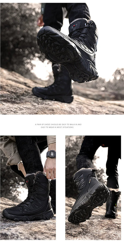 Stoere Snowboots voor Dames en Heren Waterdicht