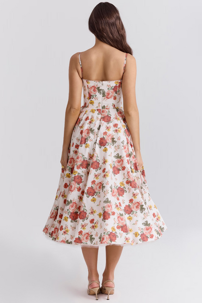 Dames Jurk Mouwloos Elegante Pasvorm