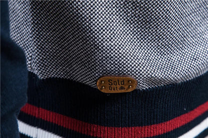 Dunne Casual Vest voor Mannen Urban Stijl