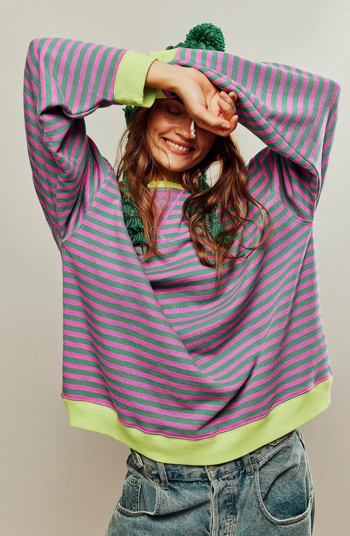 Dames Trui Gebreid Oversized Comfortabele Pasvorm - Mode Vibes

