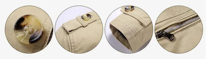 Trenchcoat Warm Michiel Winterjas voor Mannen