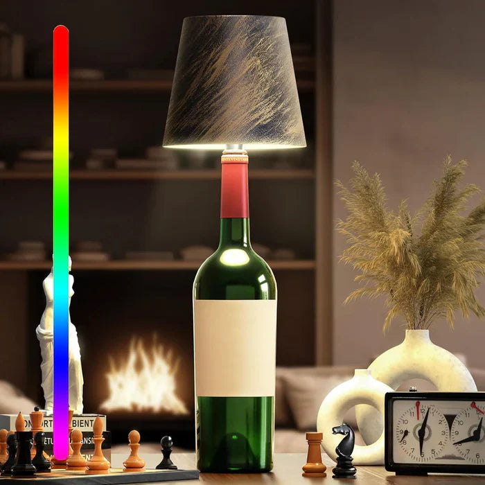 Draagbare Fleslamp LED Verlichting Portabel