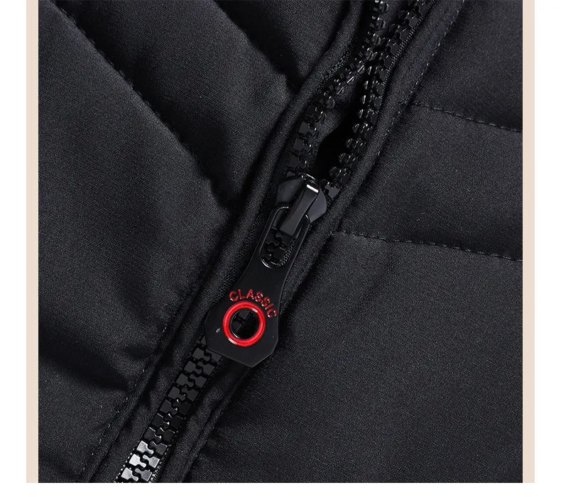 Waterdichte Winddichte Parka Jas voor Outdoor Winter