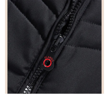 Waterdichte Winddichte Parka Jas voor Outdoor Winter