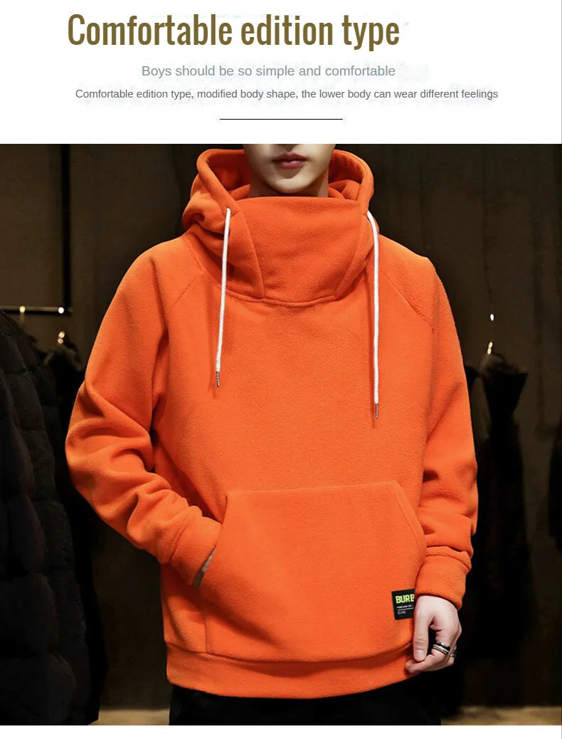 Oversized Hoodie Warm en Zacht voor Dagelijks Dragen