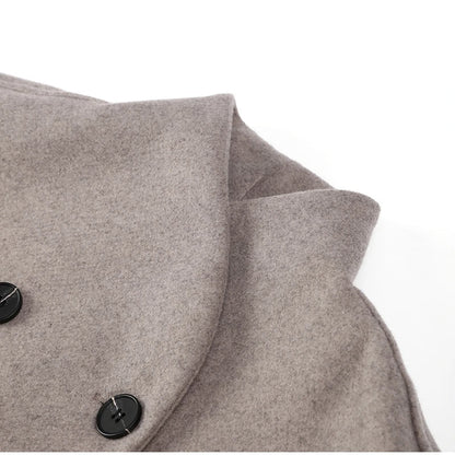 Vintage Winterjas voor Vrouw Warm en Stijlvol