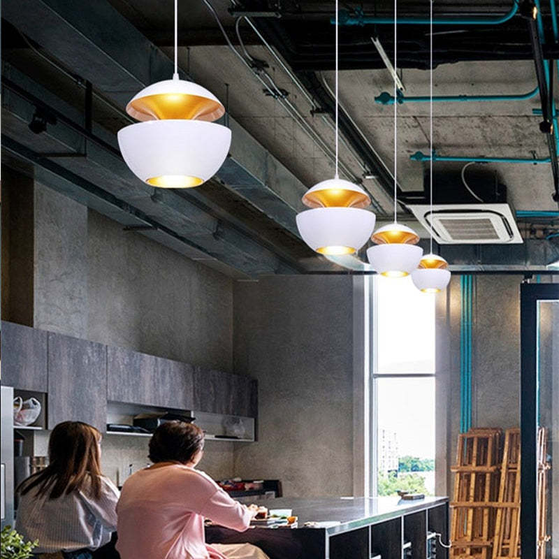 LED Hanglamp Modern Design AstraGlow Dimbaar