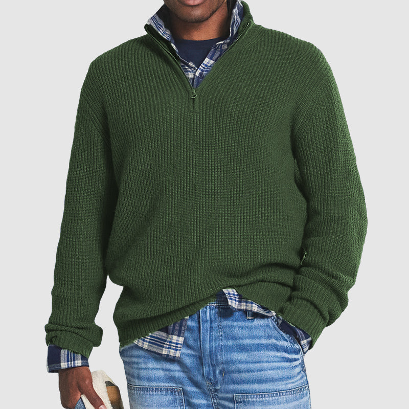 Herentrui Casual Met Ritssluiting Vincent