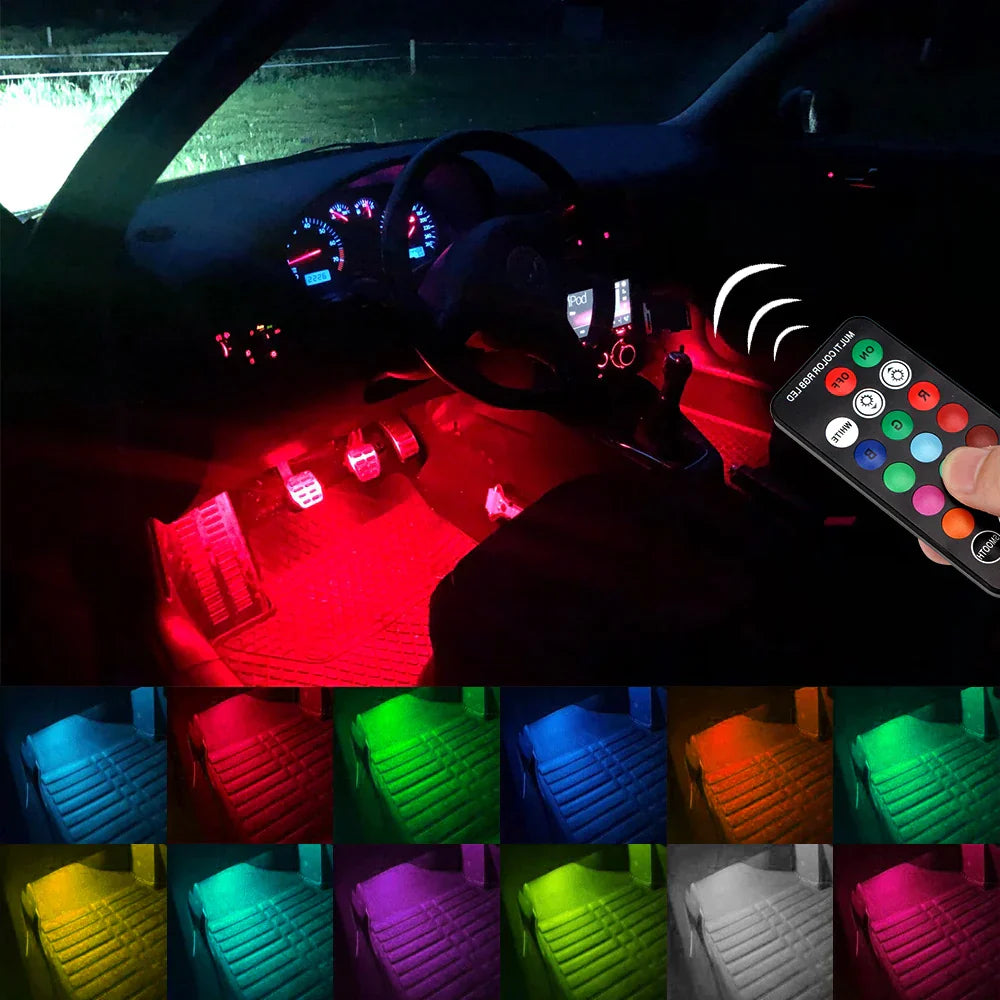 Auto LED-Verlichting Sfeervol GlowRide Interieur