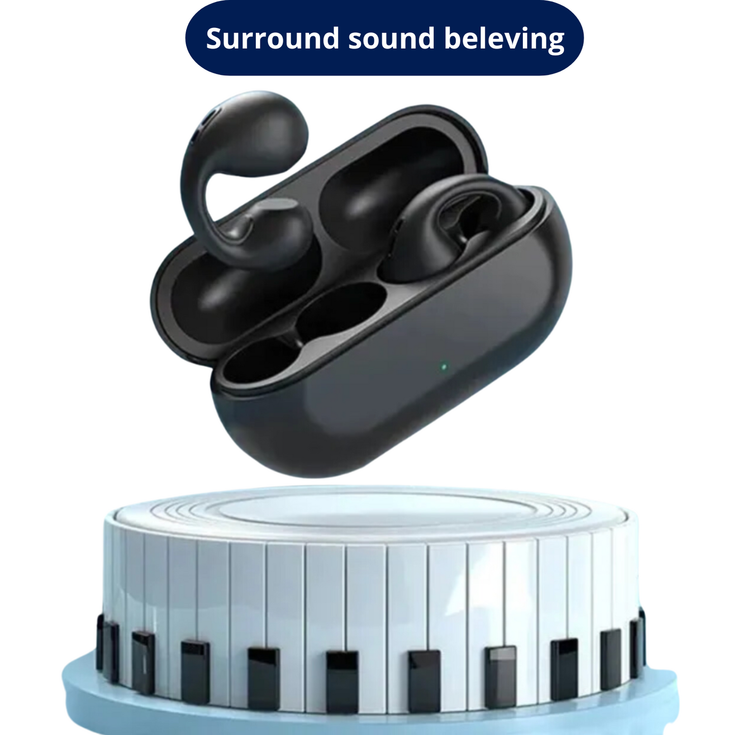 Draadloze Oortelefoon met Microfoon van EchoSonic