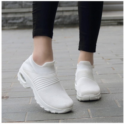 Dames Comfortabele Sneakers met Luchtzool Orthopedisch