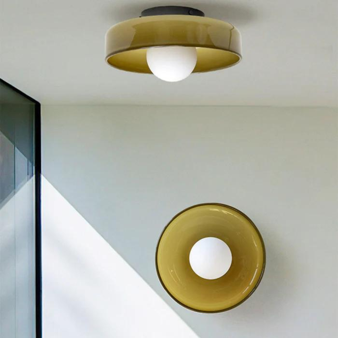 Ronde Plafondlamp LED Modern Stijlvol Design