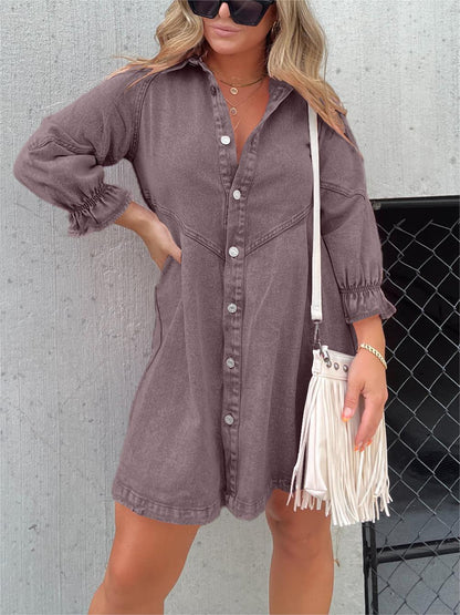 Donna | Vestito con maniche a sbuffo
