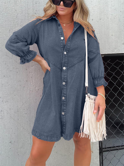 Donna | Vestito con maniche a sbuffo