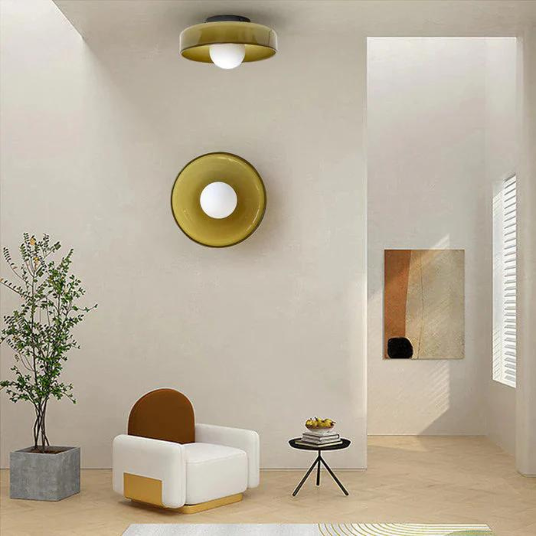 Ronde Plafondlamp LED Modern Stijlvol Design