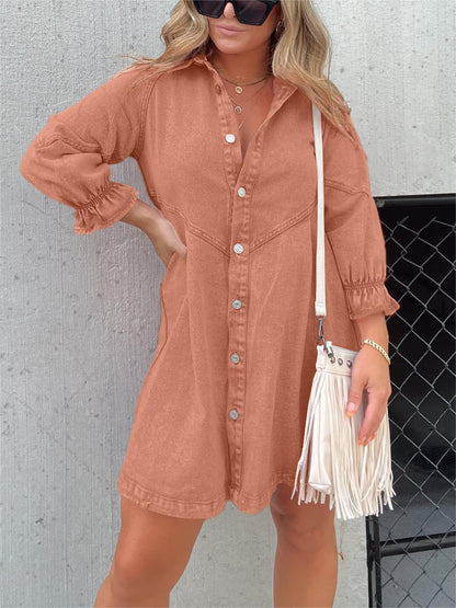 Donna | Vestito con maniche a sbuffo