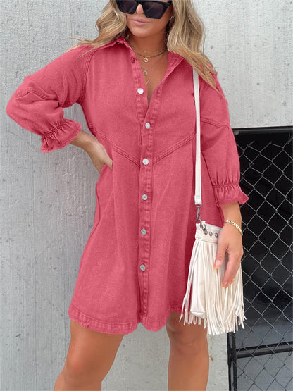 Donna | Vestito con maniche a sbuffo