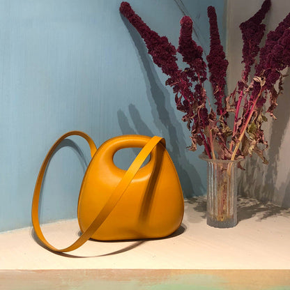 Dames Handtas Elegante Design Rond Handvat