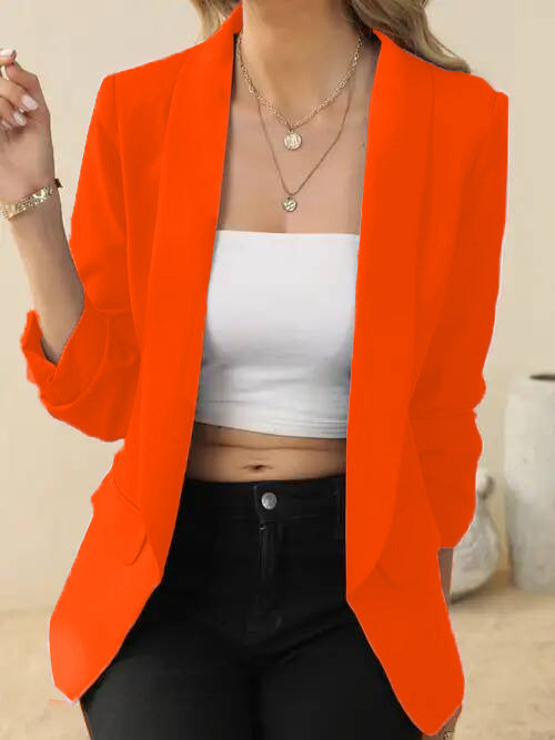 Dames Blazer Trendy Elegante Kantoorkleding