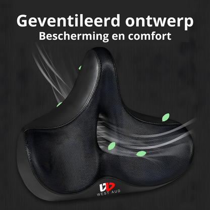Fietszadel Ergonomisch Comfortabel voor Lange Ritten