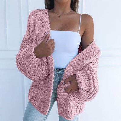 Dames Gebreide Vest Stijlvol Chunky Rani