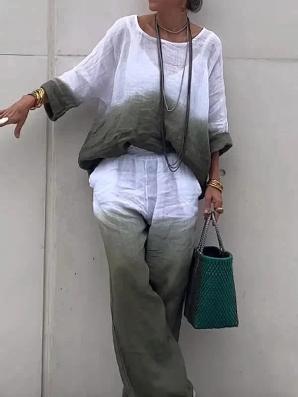 VELANORA - Comfortabele en Hippe Zomerset voor Vrouwen