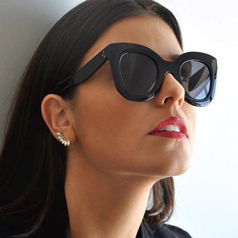 Dames Zonnebril Cat Eye Luxe Design - Mode Vibes