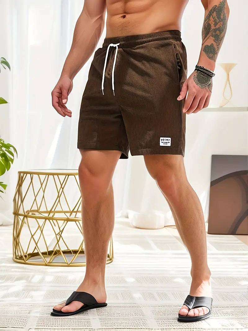 Heren Zwemshort Comfortabel met Stijlvolle Print