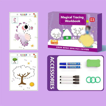 Kleurboek voor Volwassenen met Interactieve Schrijfoefeningen