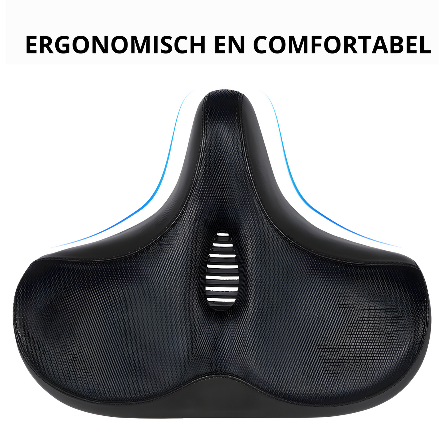Fietszadel Ergonomisch Comfortabel voor Lange Ritten
