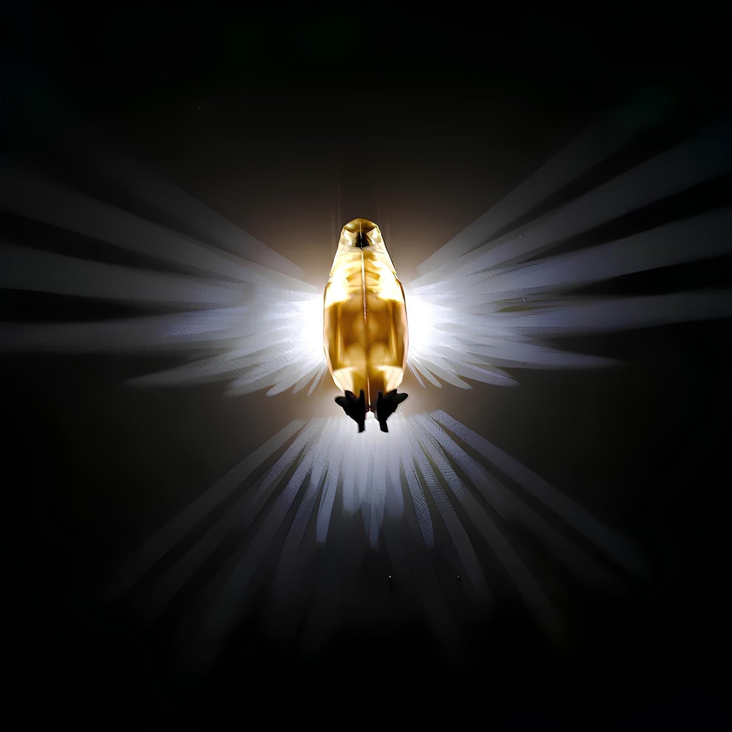 Wandlamp Vleugelvorm Modern Verlichting LumaWings