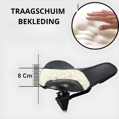 Fietszadel Ergonomisch Comfortabel voor Lange Ritten