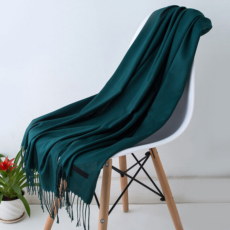 Kasjmier Sjaal Lang en Zacht Luxe Stijl