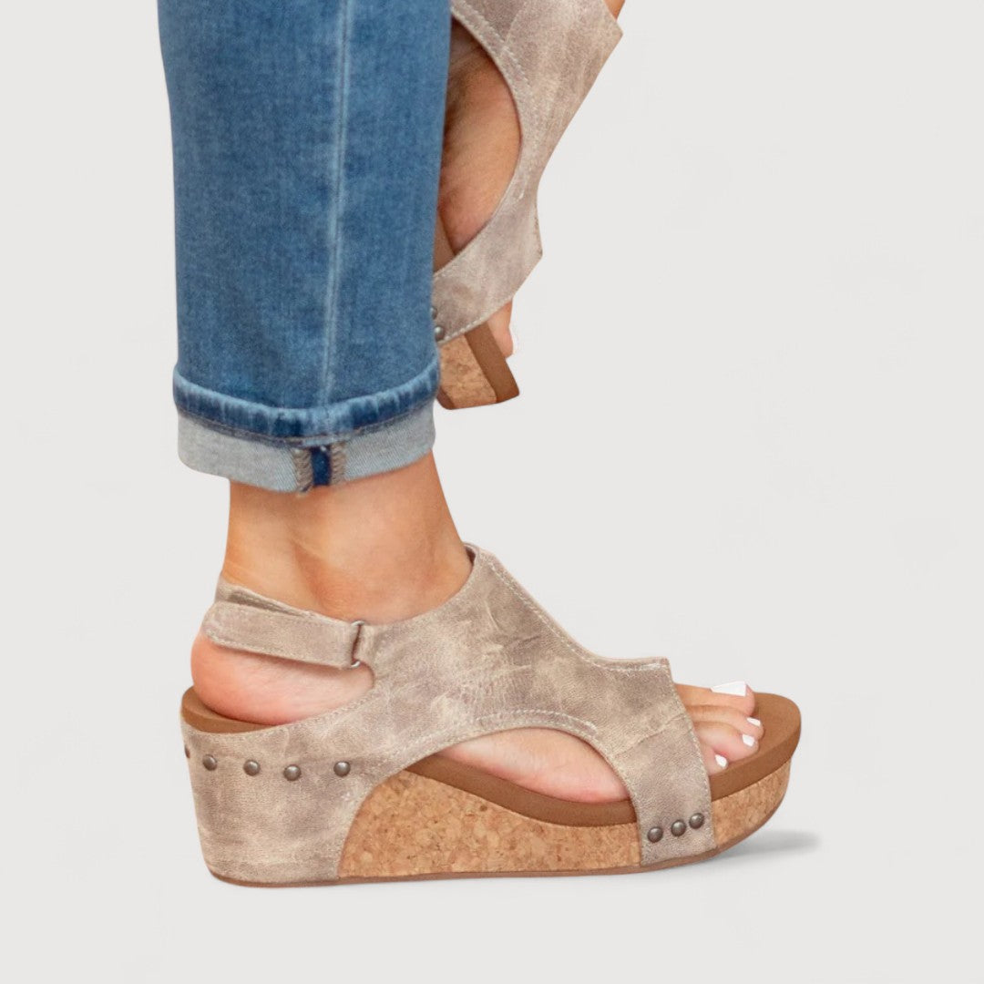Dames Sleehak Sandalen Elegante Pasvorm