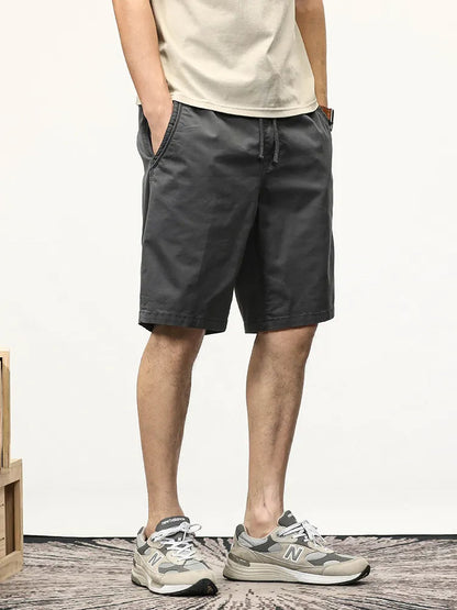 Korte Broek Hendrik Casual Comfortabele Zomerbroek
