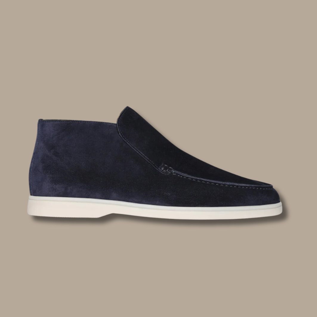 Luxe Suède Loafers voor Mannen - Alden