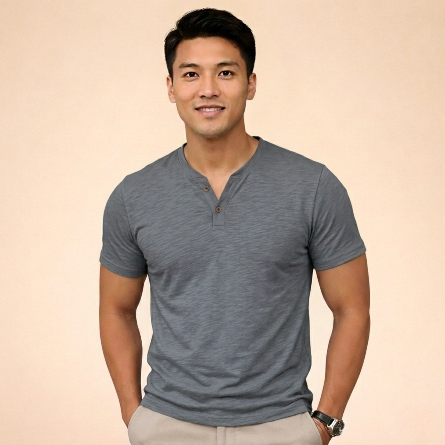 Lucas | Elegant en ademend poloshirt